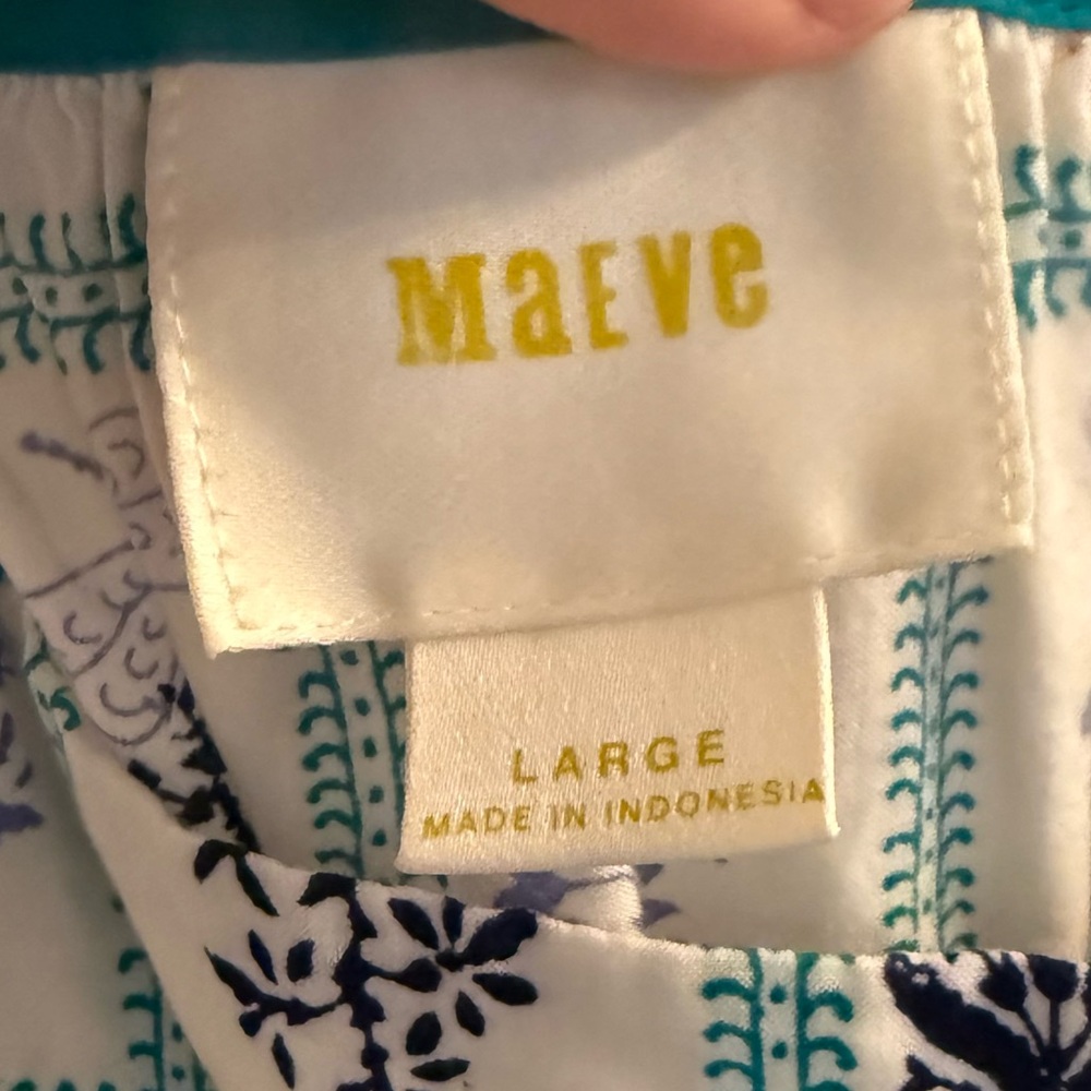 Maeve Multicolor Patterned Blouse - image 3